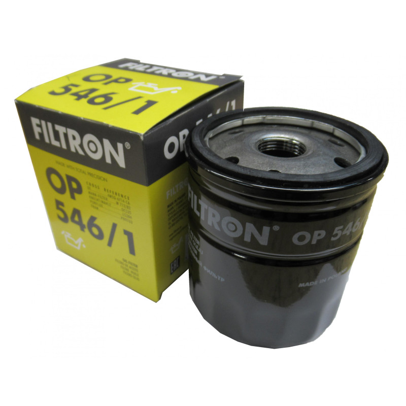 Filtr oleju OP 546/1 Ford Focus II C-Max S-Max | TomCzesci.pl