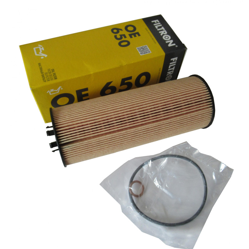 Filtr oleju OE 650 Superb Audi A4 A6 Passat