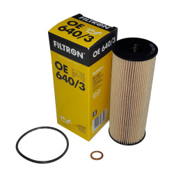Filtr oleju Mercedes W202 W124 W463 OE640/3