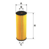 Filtr oleju Mercedes W202 W124 W463 OE640/3