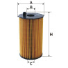 Filtr oleju Citroen C5 C6 Peugeot 407 607 Jaguar XF XJ OE667/2