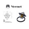 Termostat Opel Astra Vectra A B 1.4 1.6 Corsa 1.2 VERNET