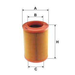 Filtr powietrza Jumper Ducato Boxer 1994-2002 AR316