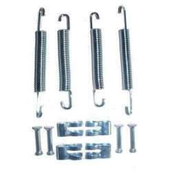 Bebny szczeki hamulcowe cylinderki sprezynki Fiat 126p FL EL tyl