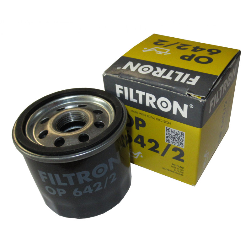 Filtr oleju OP642/2 Filtron Clio Kangoo Twingo | TomCzesci.pl
