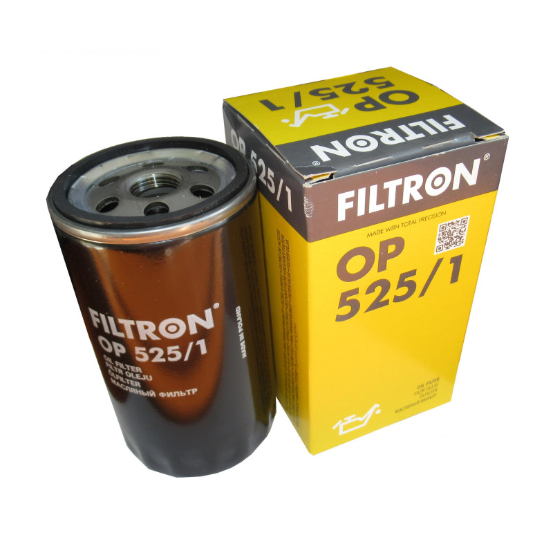 Filtr oleju Audi 80 1.9 TDI OP525/1 Filtron