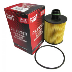 Filtr oleju Alfa Romeo 159 Mito Fiat Bravo II Doblo Punto III OE682/2