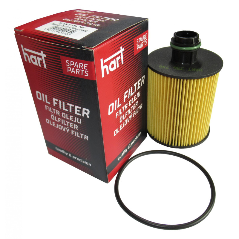 Filtr oleju Alfa Romeo 159 Mito Fiat Bravo II Doblo Punto III OE682/2