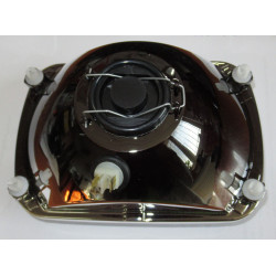 Reflektor lampa Fiat 126p H4 Wesem + zarowki H4