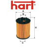 Filtr oleju Agila 1.3CDTi Panda 1.3 JTD HART