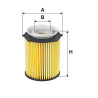 Filtr oleju Mercedes W176 X156 X253 X204 W246 W205 Vito OE695