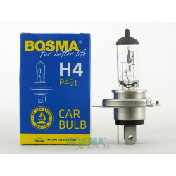 Reflektor lampa Fiat 126p H4 Wesem + zarowki H4