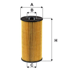 Filtr oleju Dacia Dokker Duster Lodgy Renault Kangoo Lodgy 1.5 OE 666/4