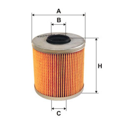 Filtr oleju BMW E30 E36 E34 OM523