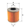 Filtr oleju BMW E30 E36 E34 OM523