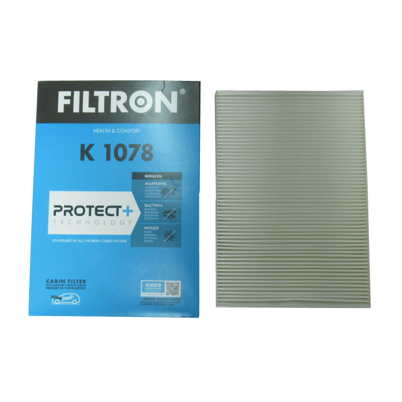 Filtr kabinowy Audi A4 A6 Exeo K1078