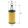 Filtr oleju Mercedes W204 W205 W222 C218 W166 W251 OE677/5