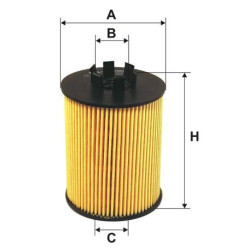 Filtr oleju Opel Astra Signum Vectra Alfa Romeo OE648/3 - Firmy HART