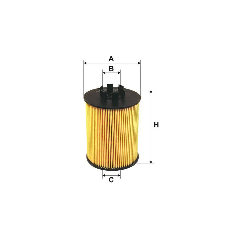 Filtr oleju Opel Astra Signum Vectra Alfa Romeo OE648/3 - Firmy HART