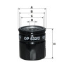Filtr oleju Ford C-Max Fiesta Saab S40 OP532/2