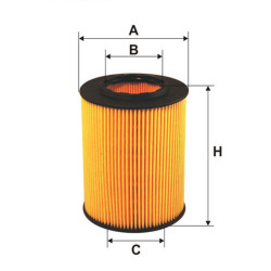 Filtr oleju BMW 3 E36 E46 5 E39 E60 2.0 2.3 2.5 2.8 3.0 OE649