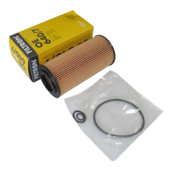 Filtr oleju Mercedes W210 W211 W220 OE640/7