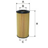 Filtr oleju Mercedes W210 W211 W220 OE640/7