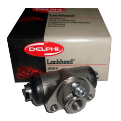 Cylinderek hamulcowy przód przednie + tył tylne Fiat 126p STD Standard Delphi 4 sztuki