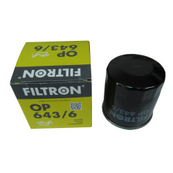 Filtr oleju Clio Dokker Lodgy Megane Scenic OP643/6