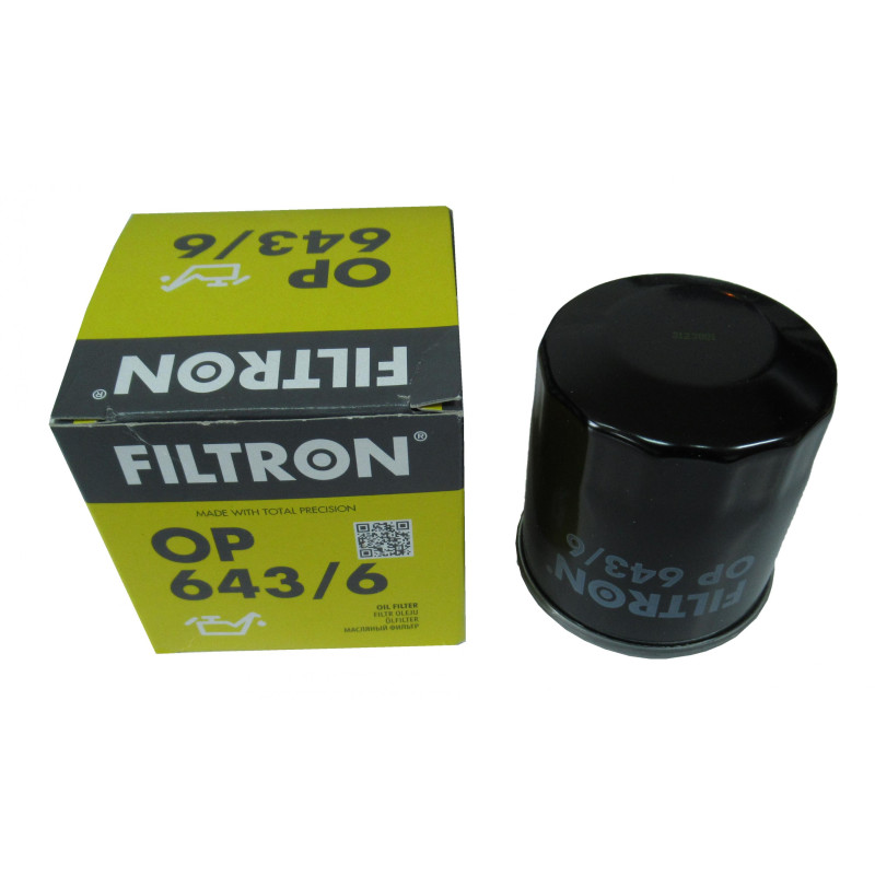 Filtr oleju Clio Dokker Lodgy Megane Scenic OP643/6