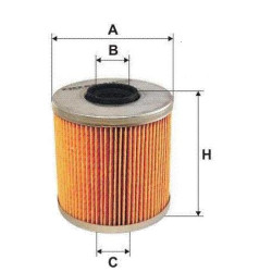 Filtr oleju BMW E30 E36 E34 OM 523 OM523 Hart