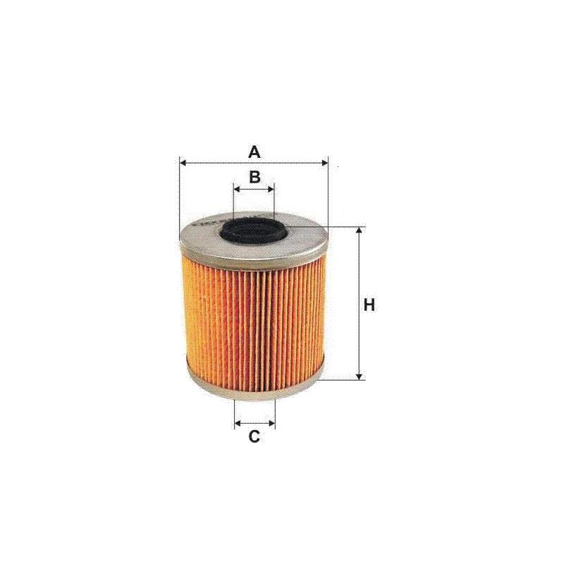 Filtr oleju BMW E30 E36 E34 OM 523 OM523 Hart