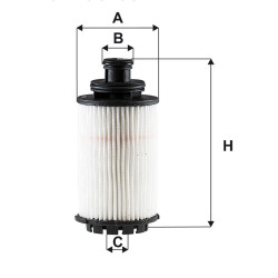 Filtr oleju Insignia Zafira Antara OE682/5