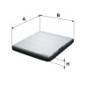 Filtr kabinowy K 1274
