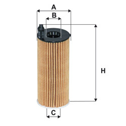 Filtr oleju BMW F20 F30 G20 F34 F10 OE672/7A