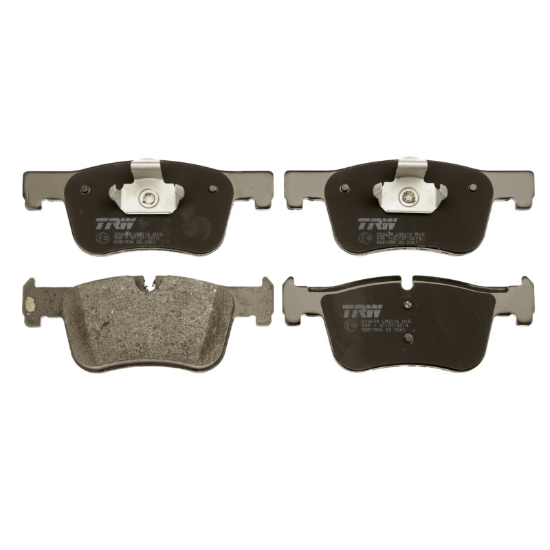Klocki hamulcowe BMW F20 F21 F30 F80 przód TRW