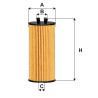 Filtr oleju BMW F44 F45 F46 F48 Mini Mini OE672/6