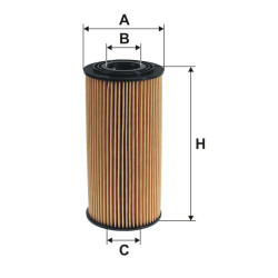 Filtr oleju Kia Sportage Carnival Stinger Sorento Hyundai  Santa Fe ix35 Audi A8 OE674/6