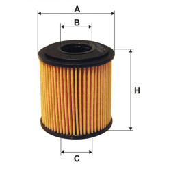 Filtr oleju Smart Fortwo City Roadster OE 655