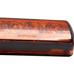 Lampa obrysowa LED ESP2 pomarańczowa boczna WESEM NOWOŚĆ PROMOCJA