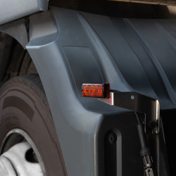 Lampa obrysowa LED ESP2 pomarańczowa boczna WESEM NOWOŚĆ PROMOCJA