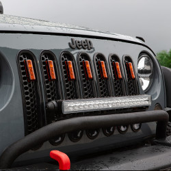 Lampa obrysowa LED ESP2 pomarańczowa boczna WESEM NOWOŚĆ PROMOCJA