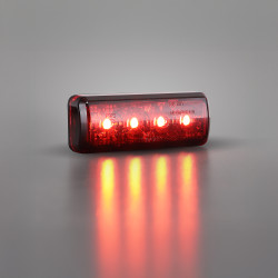 Lampa pozycyjna LED ESP2 czerwona tylna WESEM NOWOŚĆ PROMOCJA