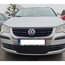 Osłona zimowa wlotu powietrza VW Touran I (2006-2010) po liftingu dolna