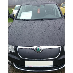 Osłona zimowa wlotu powietrza Skoda Superb II 2008-2013 górna