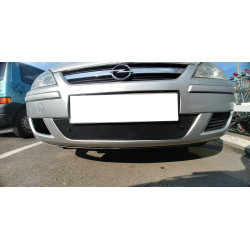 Osłona zimowa wlotu powietrza Opel Corsa C 2002-2006 dolna