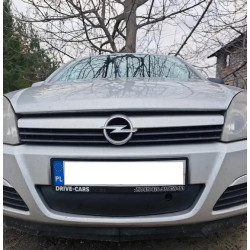 Osłona zimowa wlotu powietrza Opel Astra H 2004-2006 przed FL dolna