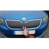 Osłona zimowa wlotu powietrza Skoda Octavia III 2013-2016 górna