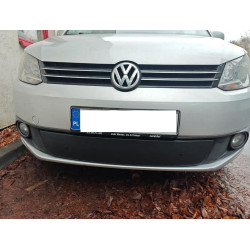 Osłona zimowa wlotu powietrza VW Caddy III 2010-2015 po liftingu dolna