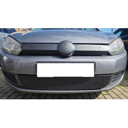Oslona zimowa wlotu powietrza VW Golf VI 2008-2014 gorna dolna